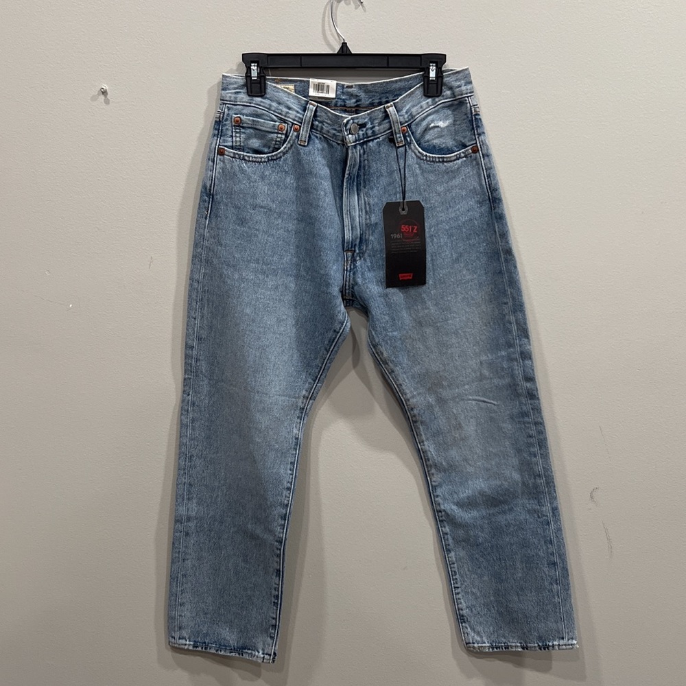 Levi Straight Leg Jeans. Size 30 Waist
